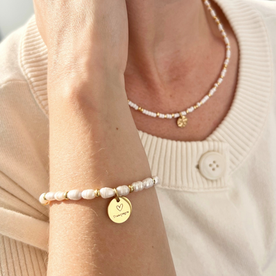 Trauzeugin Armband SHELLI