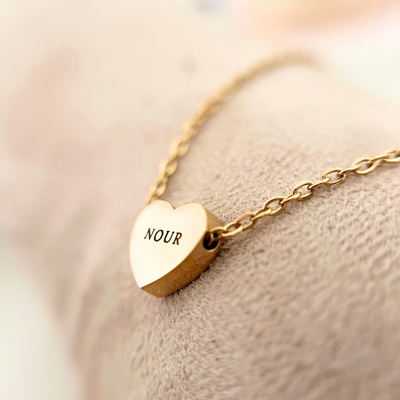 Gravur Kette AMORE / Name
