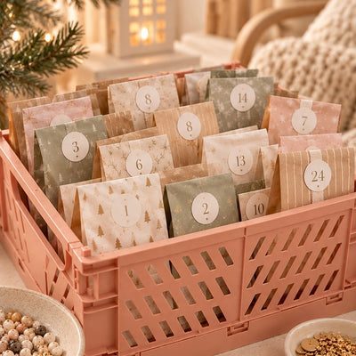 DIY Schmuck Adventskalender 2026 – 24 Tage voller Perlen & Kreativität
