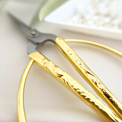 Boho Schere Gold