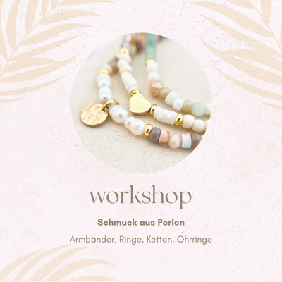 Schmuck aus Perlen
