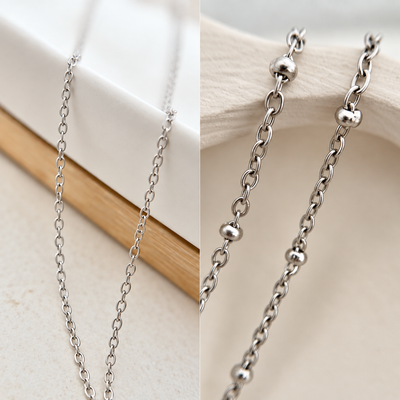 Gravur Kette mit Handschrift